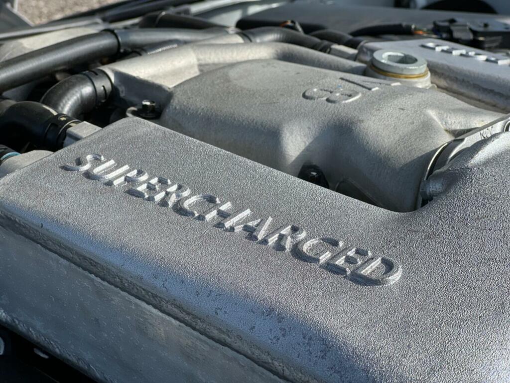 Jaguar XKR-S Convertible Silver #42