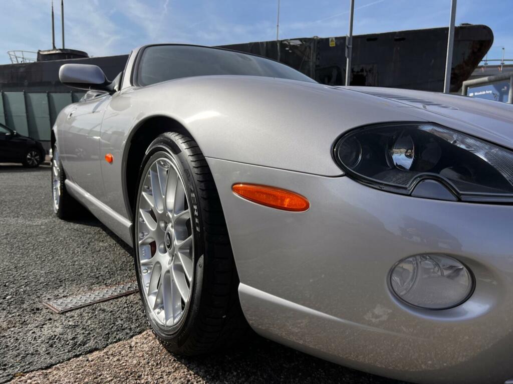 Jaguar XKR-S Convertible Silver #51