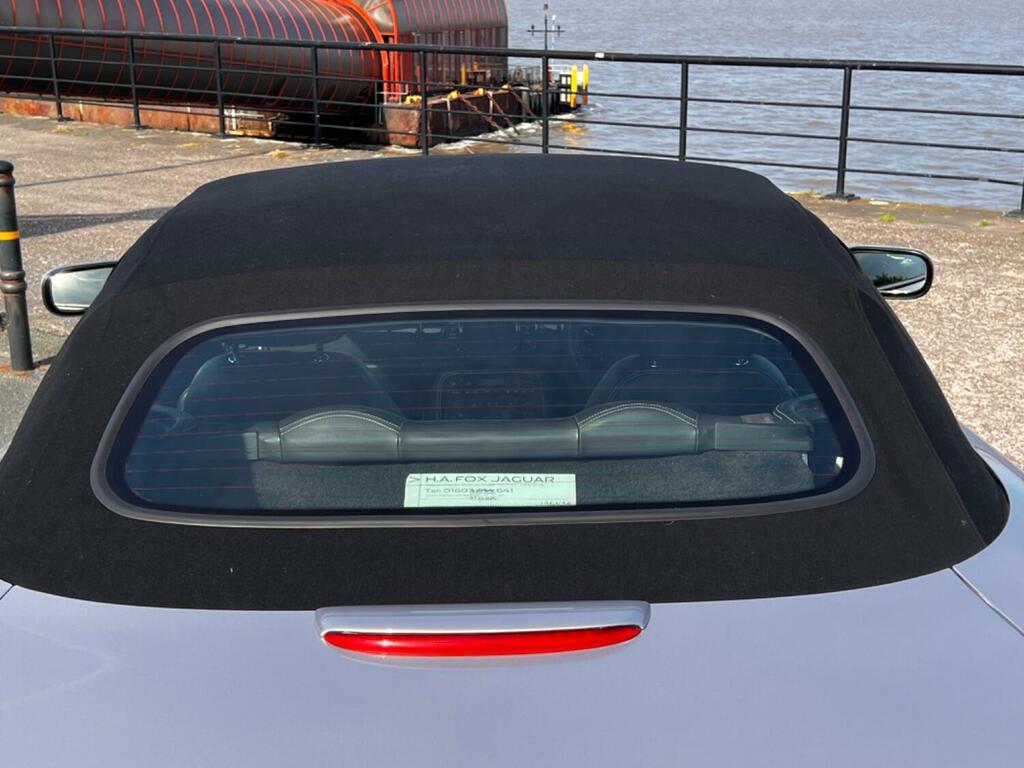 Jaguar XKR-S Convertible Silver #27