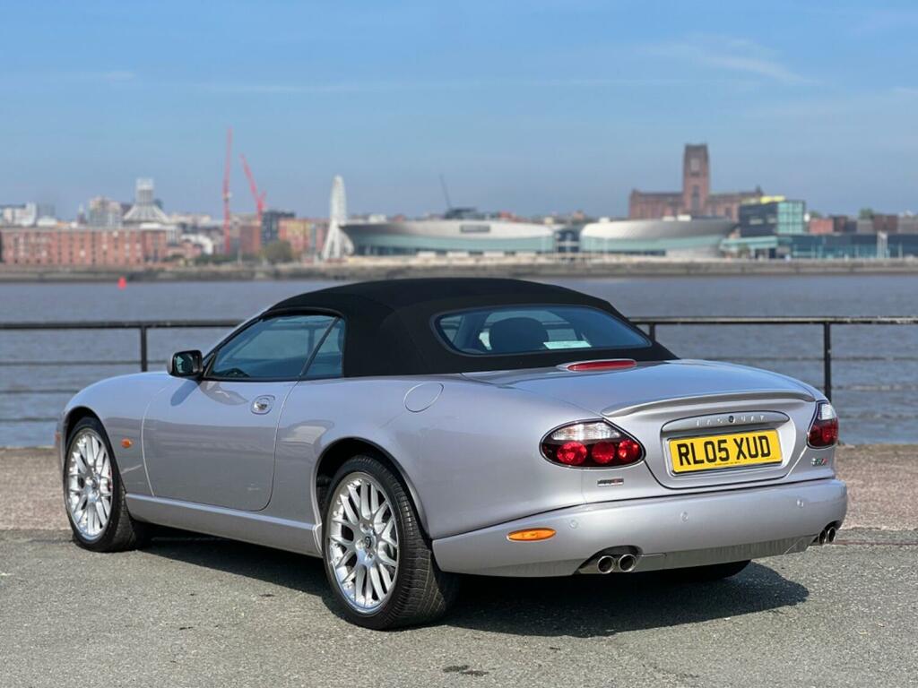 Jaguar XKR-S Convertible Silver #24