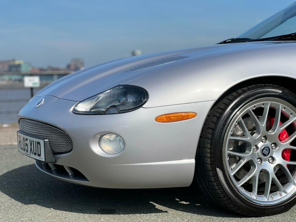 Jaguar XKR-S Convertible Silver #10