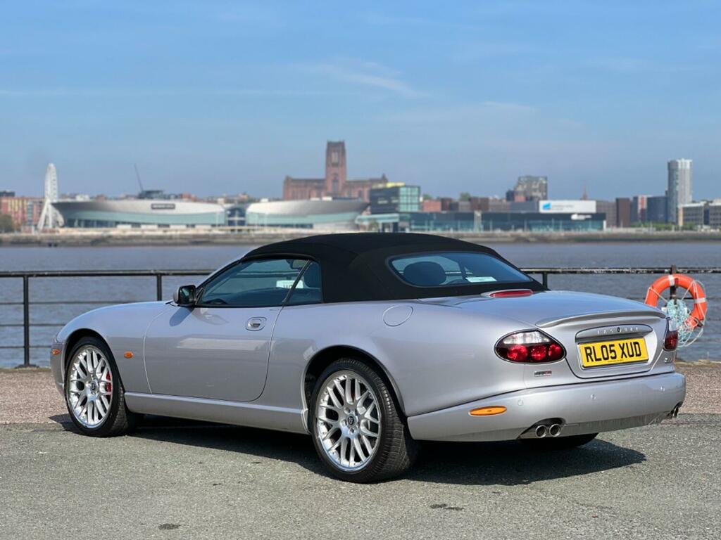 Jaguar XKR-S 4.2 Supercharged Silver #6
