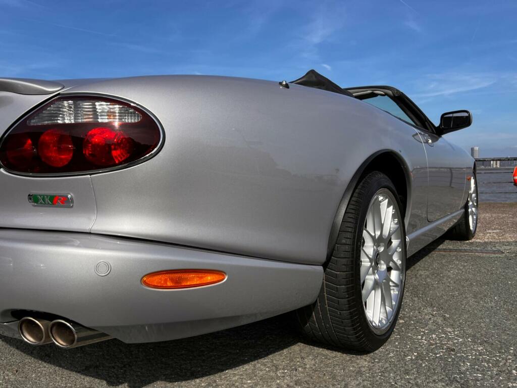 Jaguar XKR-S Convertible Silver #60