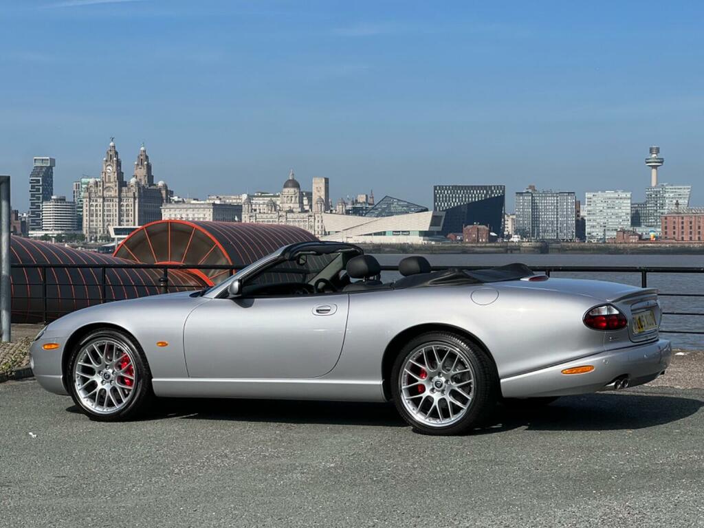 Jaguar XKR-S Convertible Silver #8
