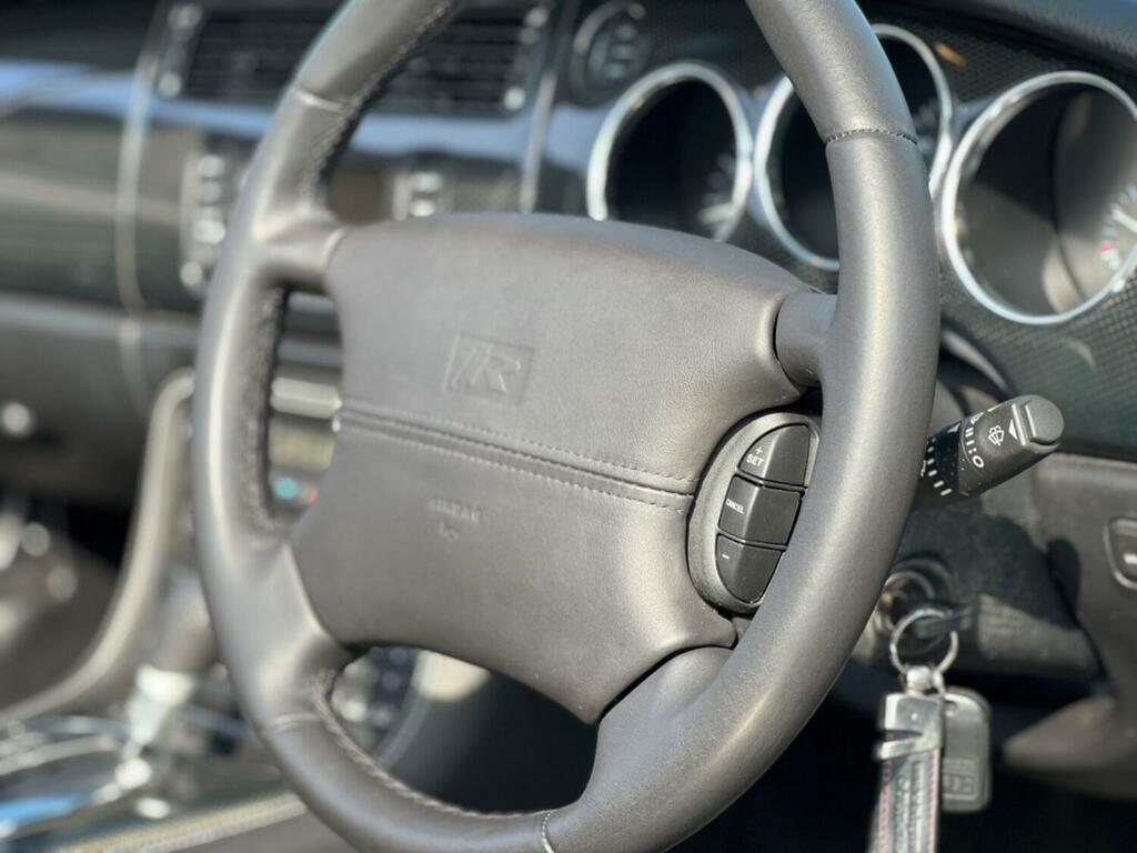 Jaguar XKR-S Convertible Silver #64