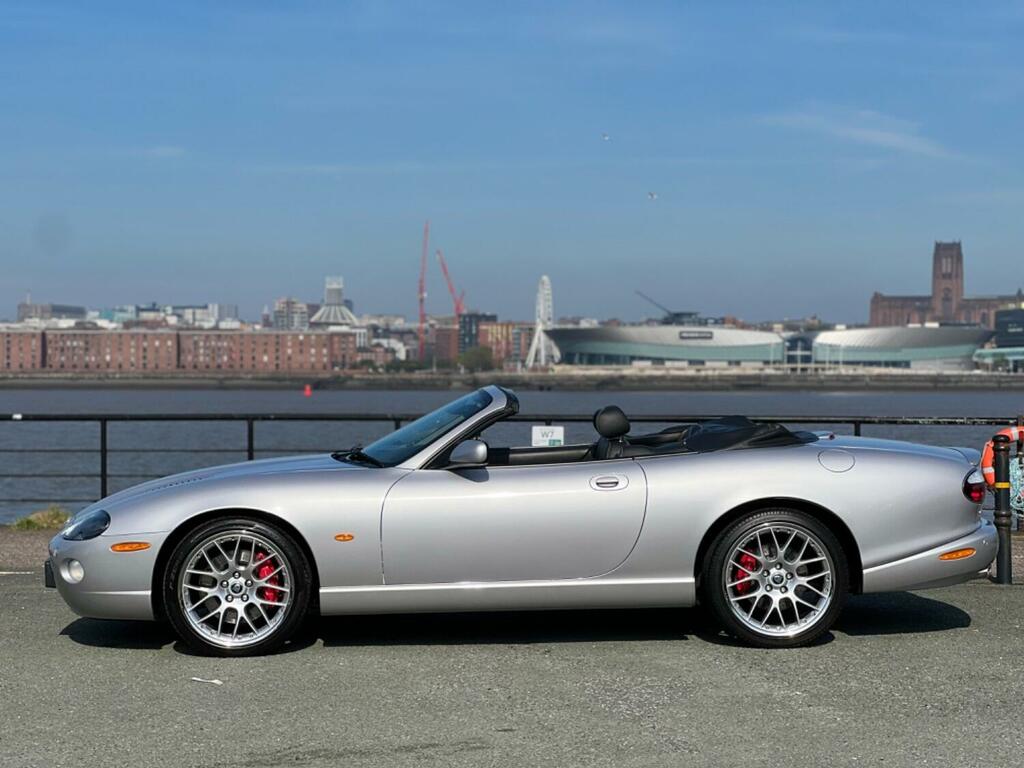 Jaguar XKR-S Convertible Silver #11