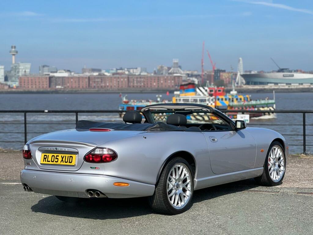 Jaguar XKR-S Convertible Silver #59