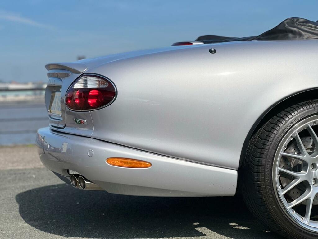 Jaguar XKR-S 4.2 Supercharged Silver #3