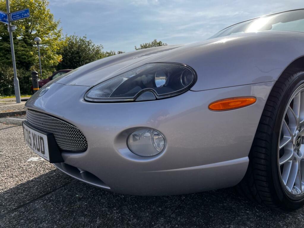 Jaguar XKR-S Convertible Silver #53