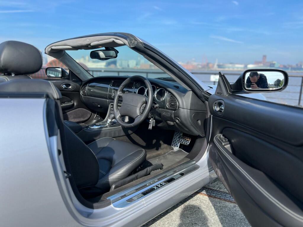 Jaguar XKR-S Convertible Silver #67
