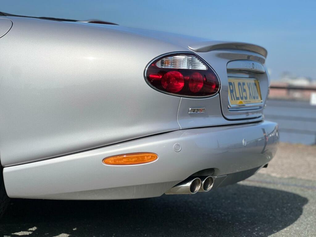 Jaguar XKR-S Convertible Silver #9