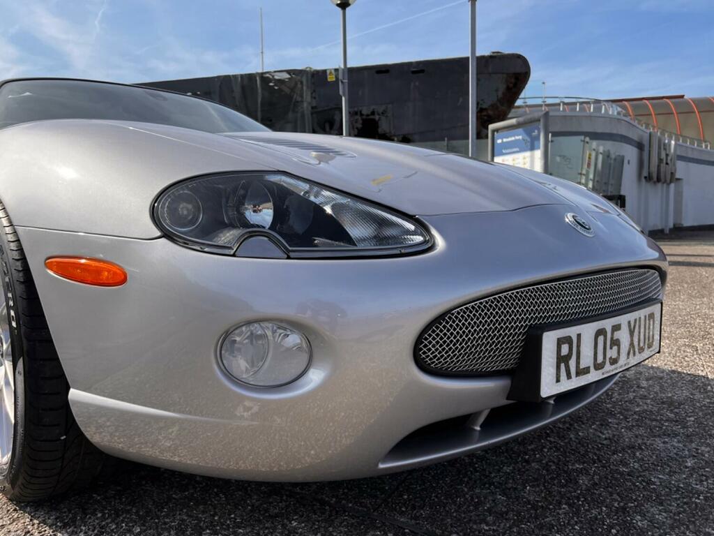 Jaguar XKR-S Convertible Silver #54