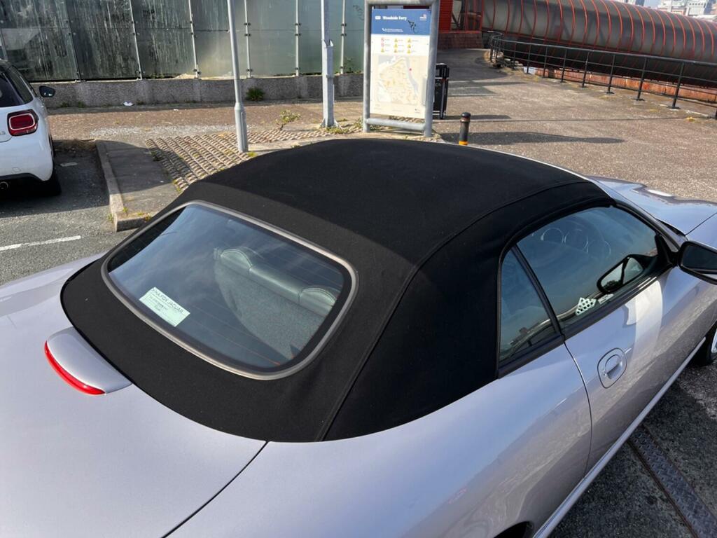 Jaguar XKR-S Convertible Silver #25