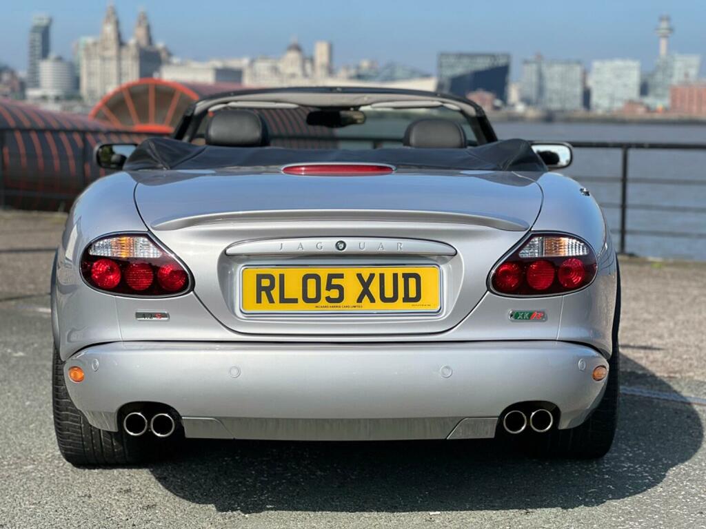 Jaguar XKR-S Convertible Silver #14