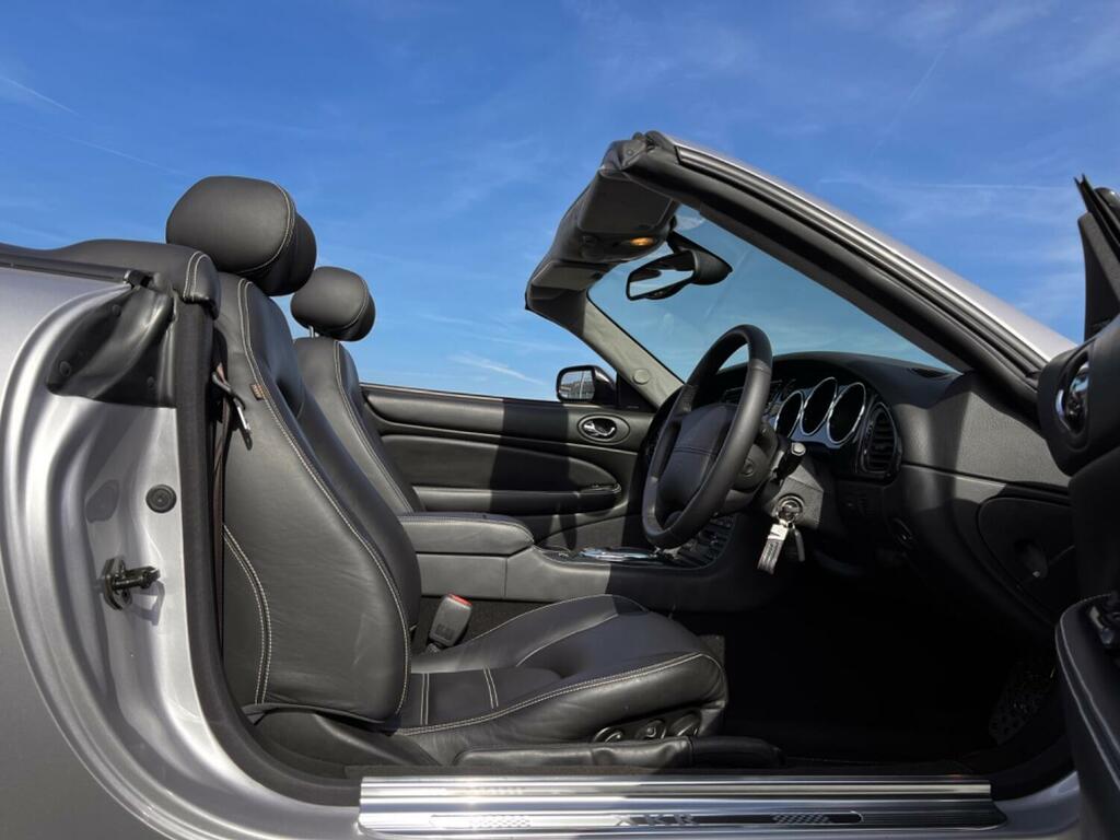 Jaguar XKR-S Convertible Silver #20
