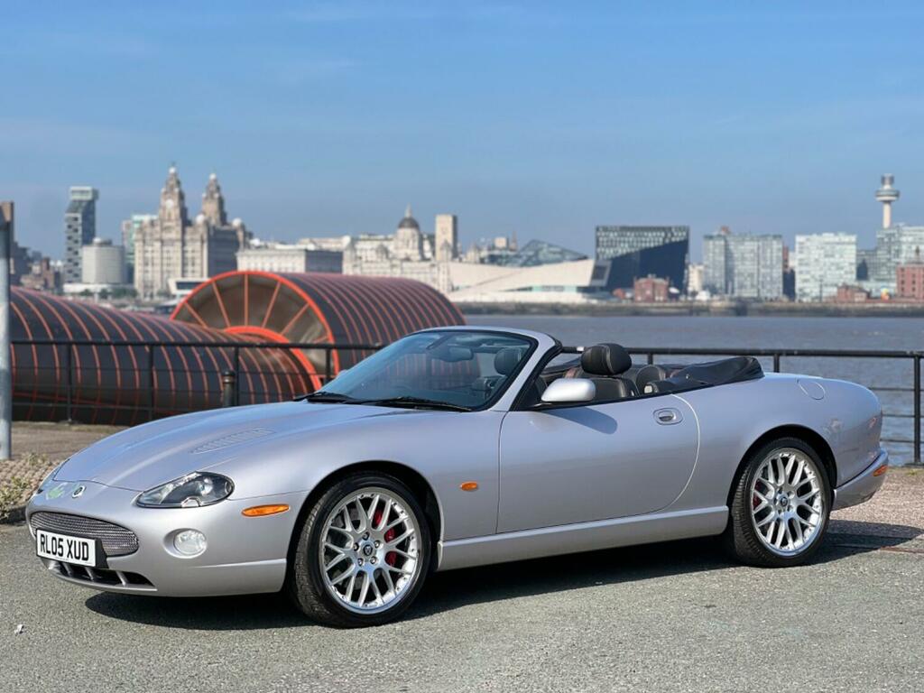 Jaguar XKR-S Convertible Silver #12