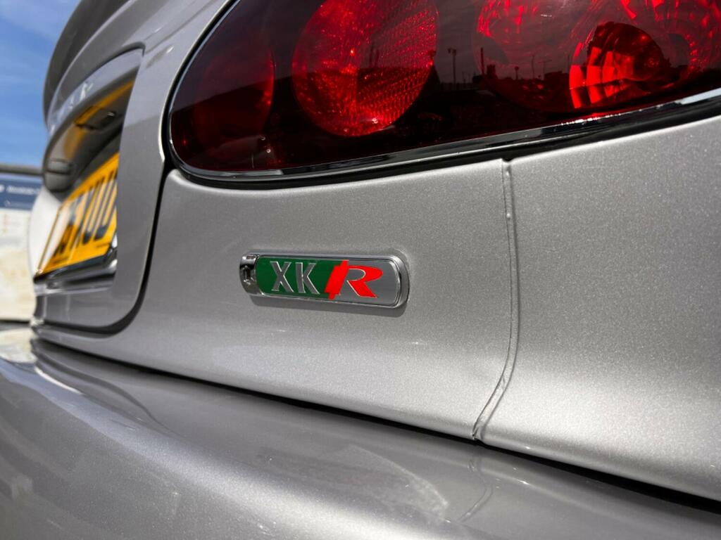 Jaguar XKR-S Convertible Silver #31