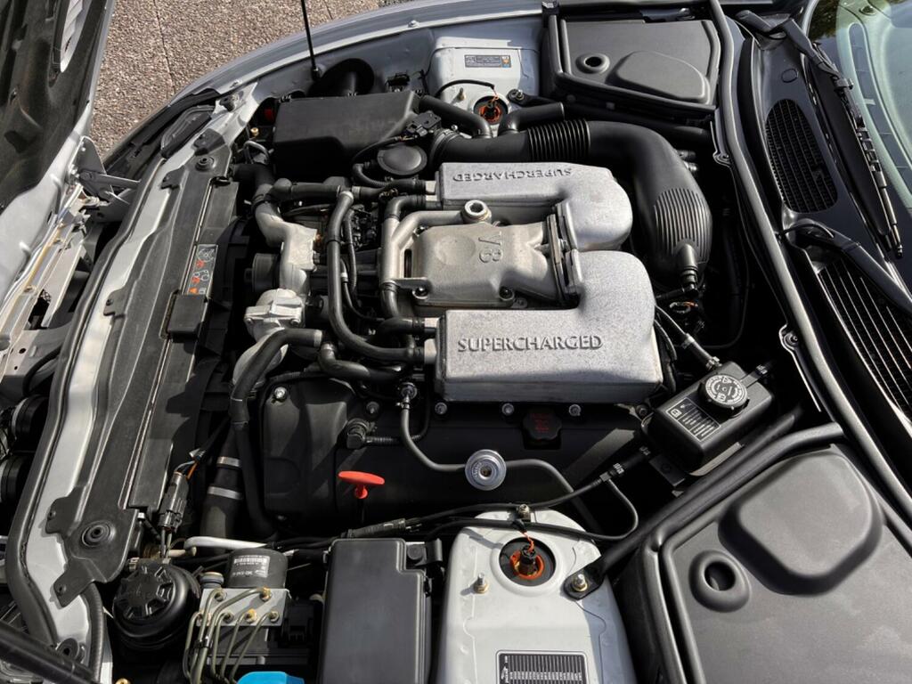 Jaguar XKR-S Convertible Silver #40