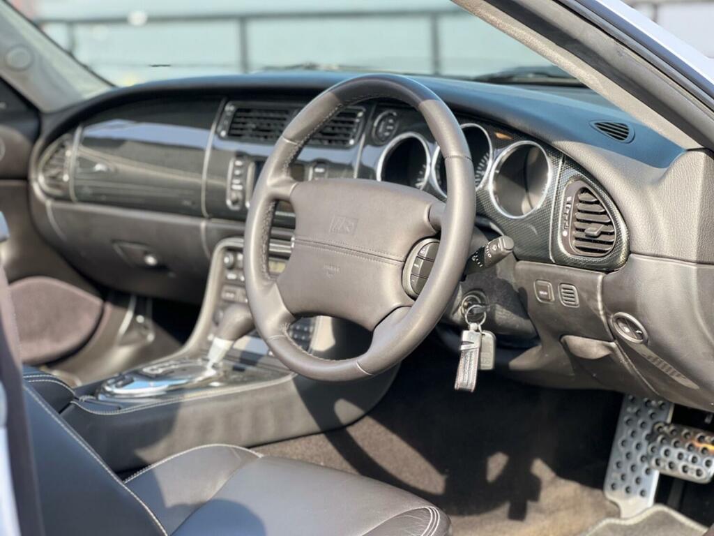 Jaguar XKR-S Convertible Silver #65