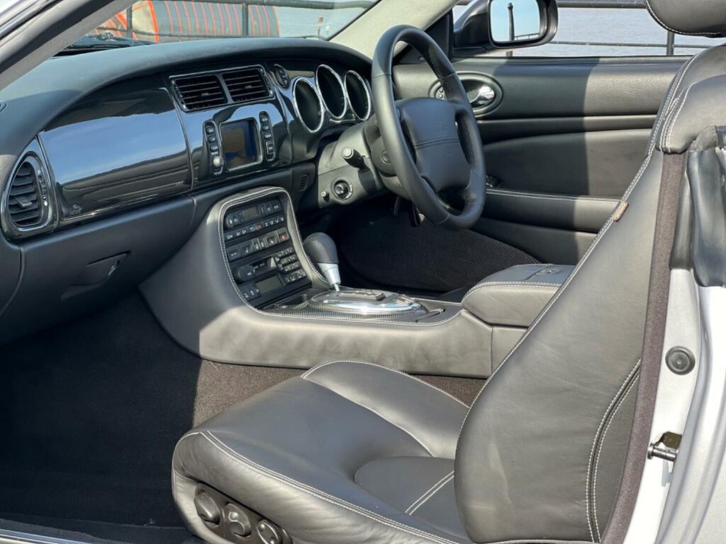 Jaguar XKR-S Convertible Silver #15