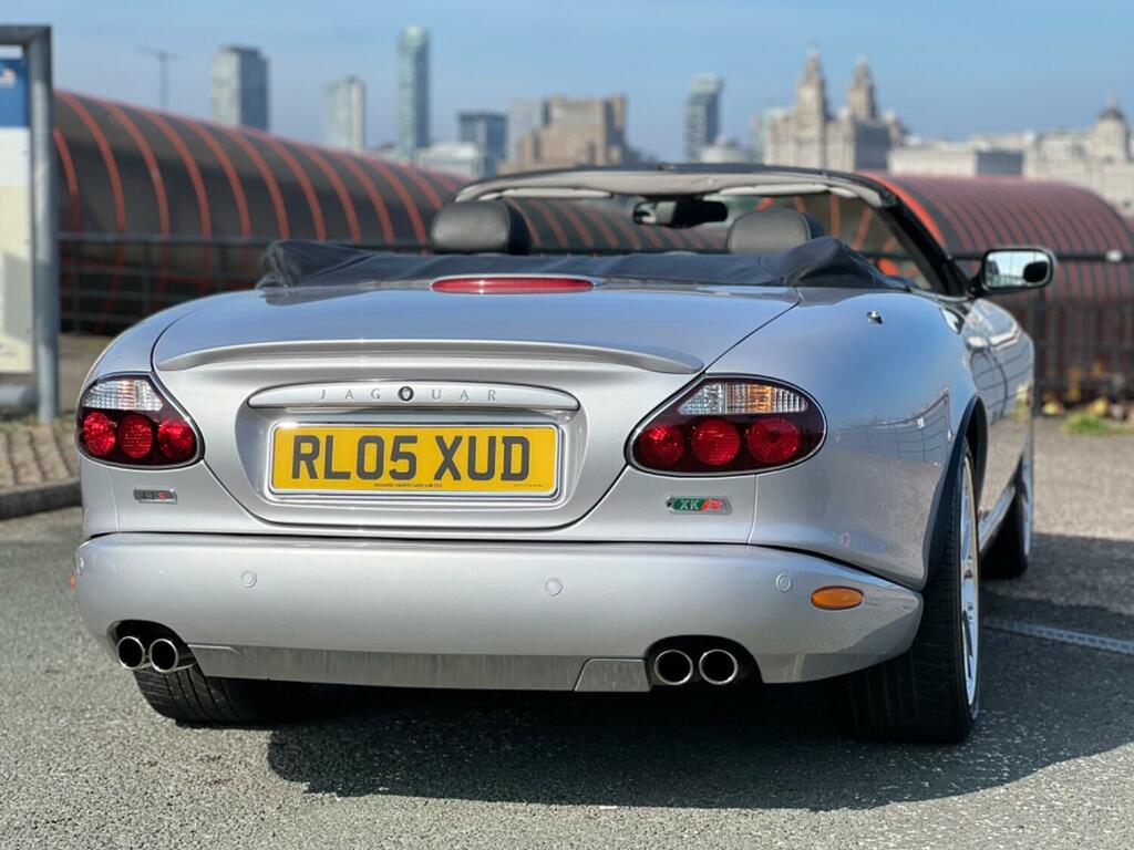 Jaguar XKR-S 4.2 Supercharged Silver #5