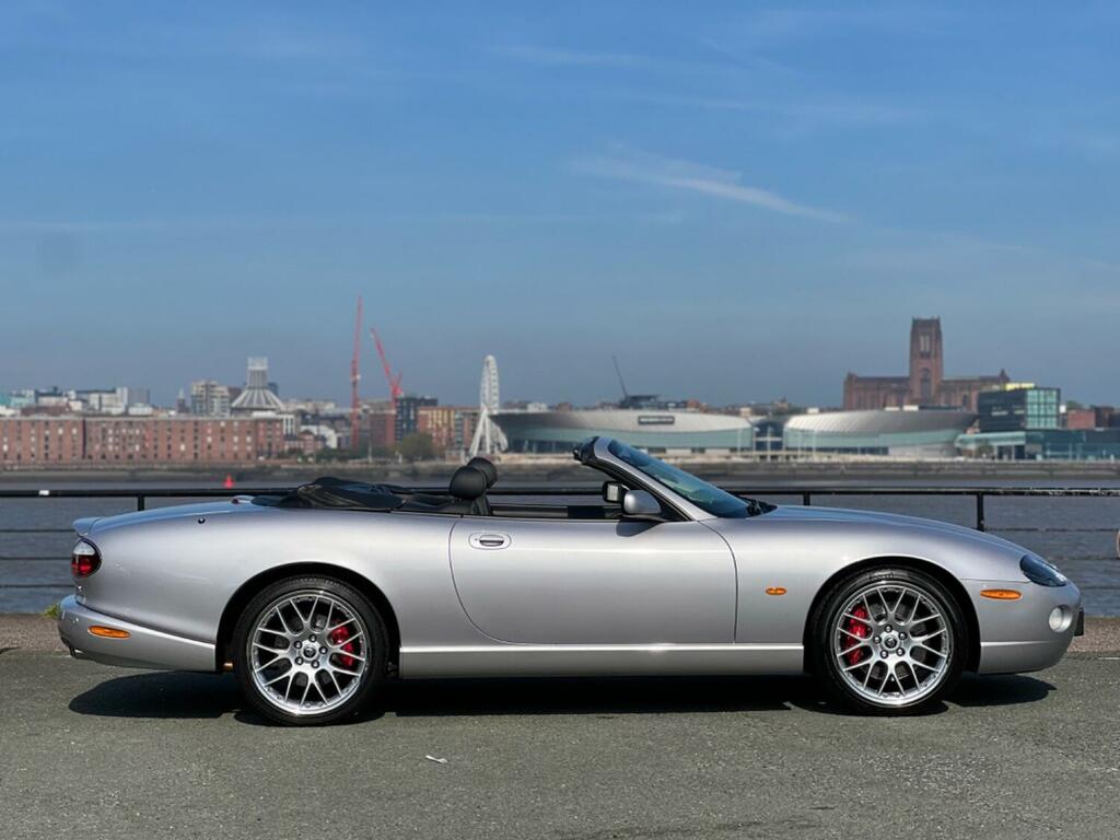 Jaguar XKR-S 4.2 Supercharged Silver #2