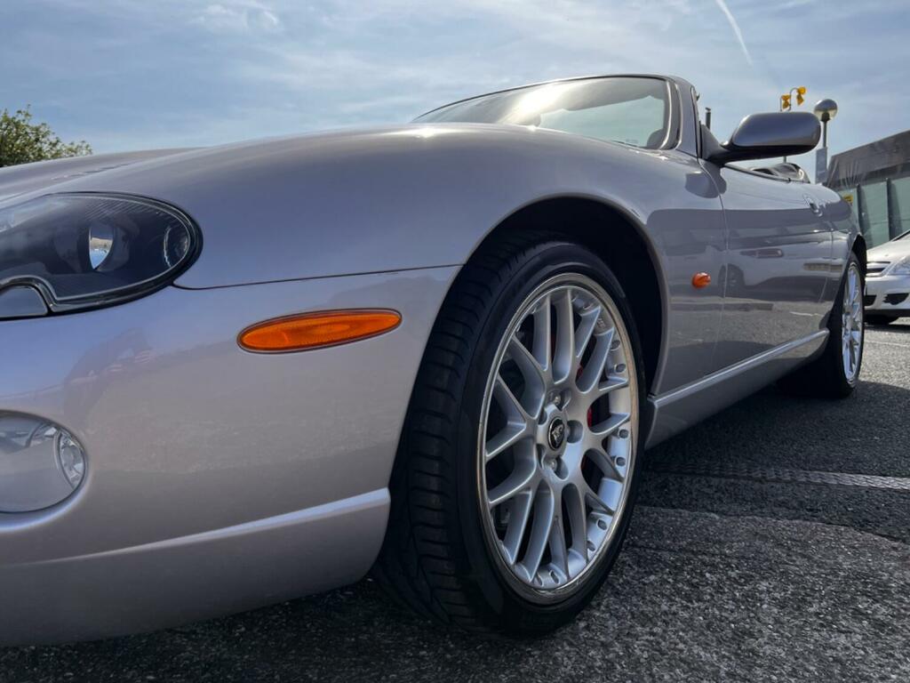 Jaguar XKR-S Convertible Silver #55