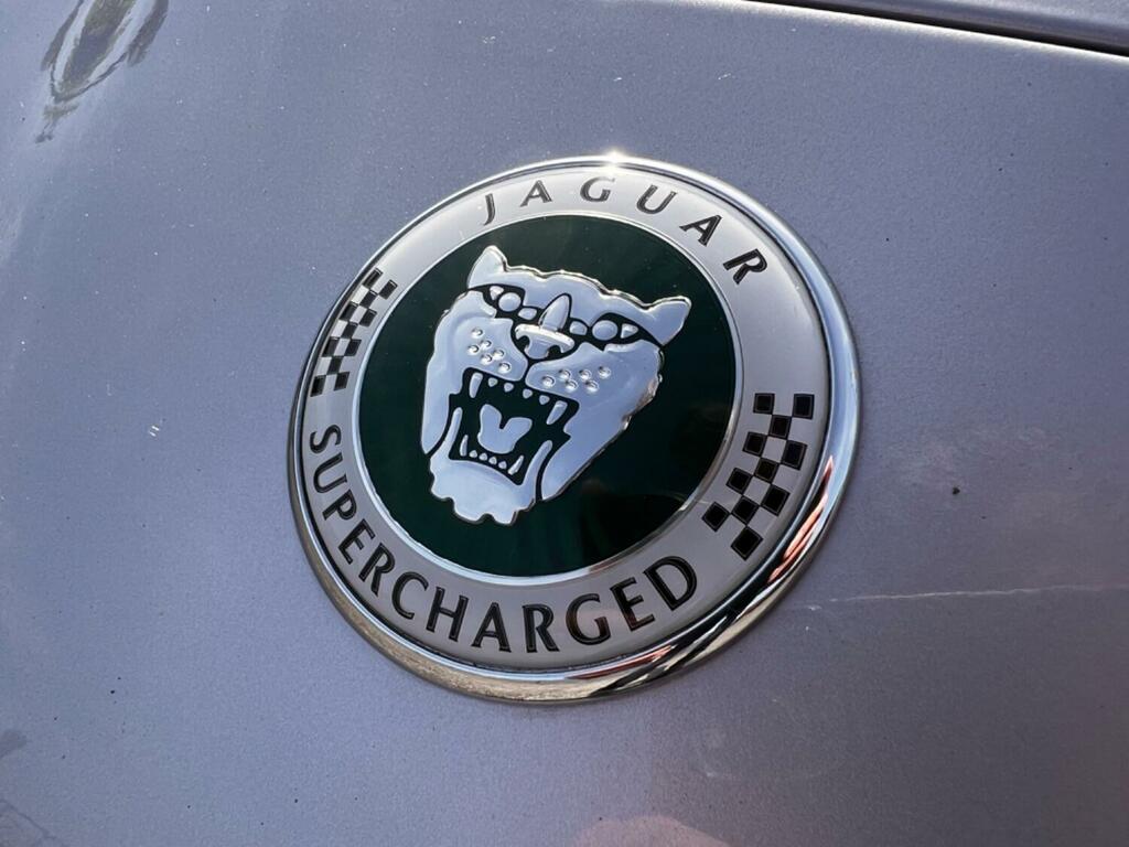 Jaguar XKR-S Convertible Silver #39