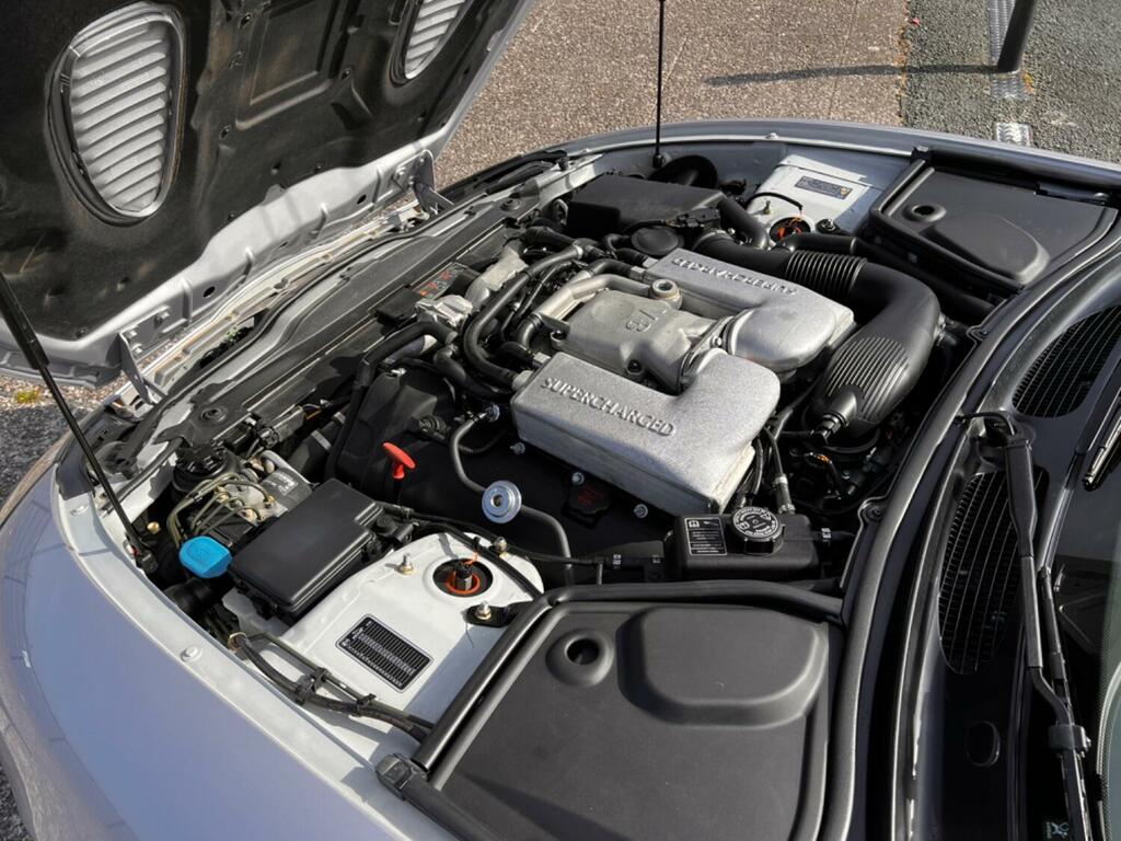 Jaguar XKR-S Convertible Silver #41