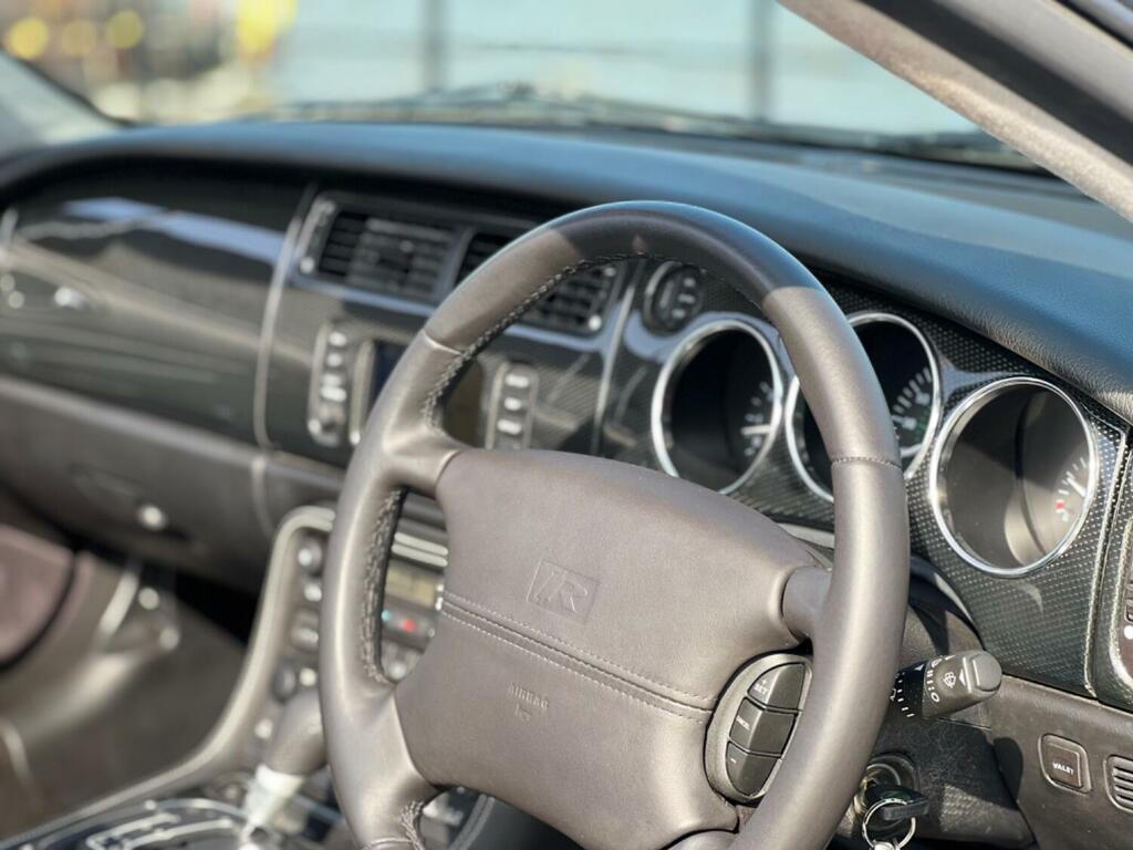 Jaguar XKR-S Convertible Silver #16