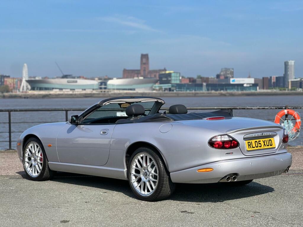 Jaguar XKR-S Convertible Silver #7