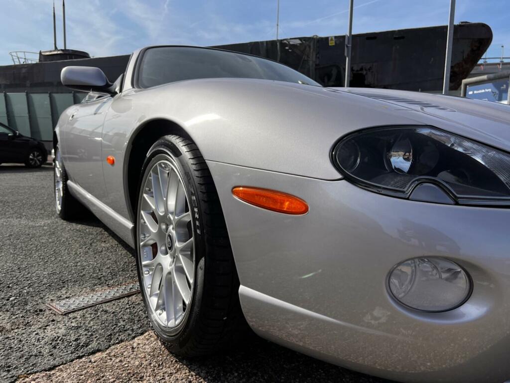 Jaguar XKR-S Convertible Silver #52