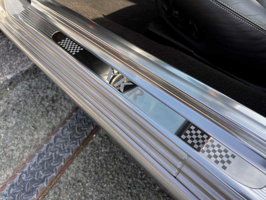 Jaguar XKR-S Convertible Silver #38