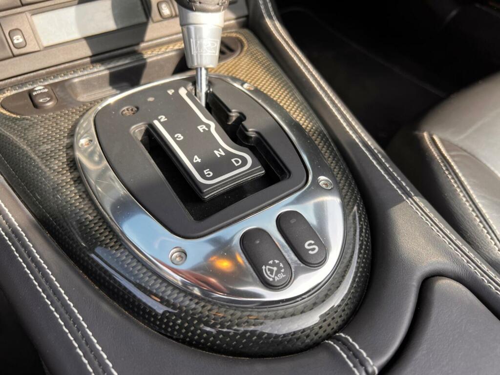 Jaguar XKR-S Convertible Silver #36