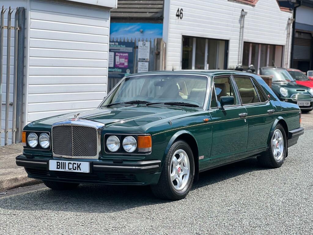 Bentley Turbo R 6.8 Green