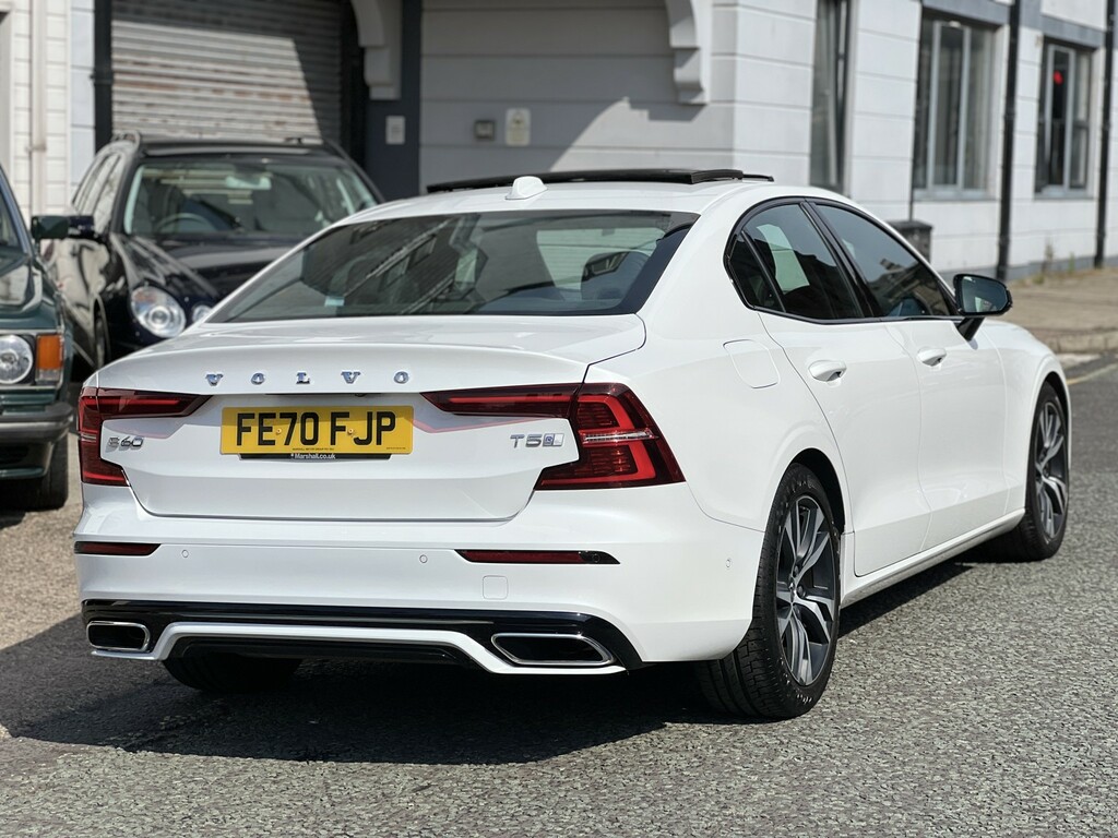 Volvo S60 2.0 R-design Plus T5 White #3