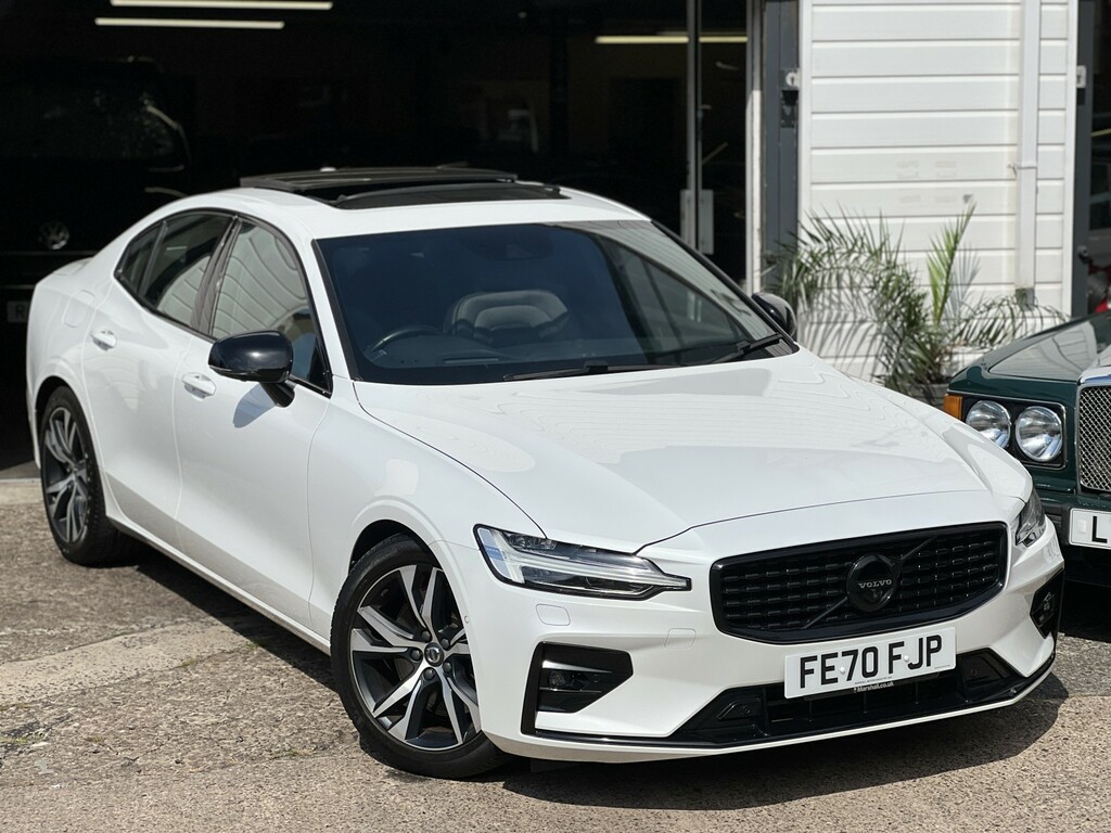 Volvo S60 2.0 R-design Plus T5 White