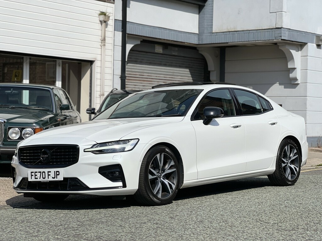 Volvo S60 2.0 R-design Plus T5 White #5