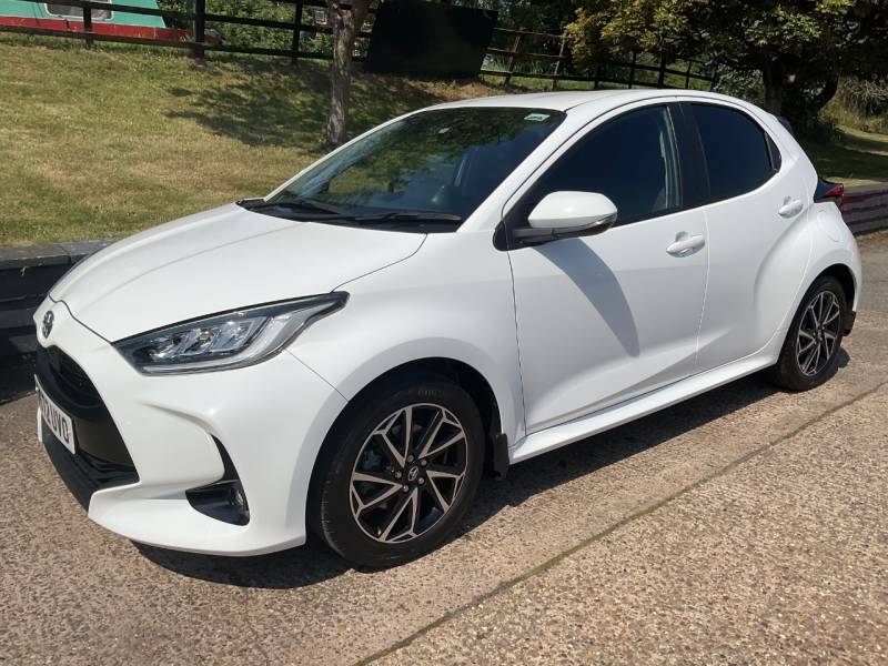 Toyota Yaris 1.5 Hybrid Design Cvt - 2023 72 DS72UVO White #5