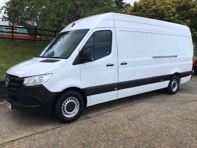 Mercedes-Benz Sprinter 2.1L 314 Cdi L3h2 Premium Eu6 #7
