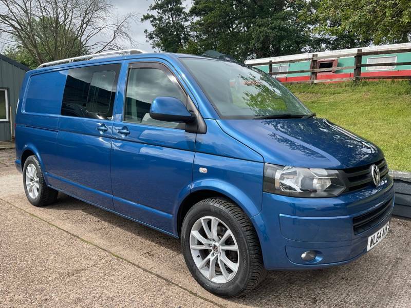 Volkswagen Transporter 2.0 Tdi Bluemotion Tech 140Ps Highline Kombi Van Blue #2