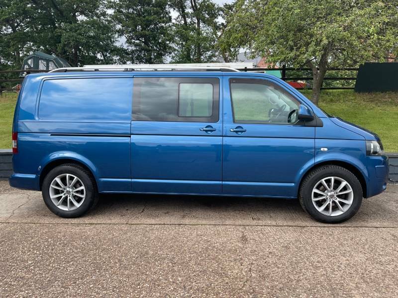 Volkswagen Transporter 2.0 Tdi Bluemotion Tech 140Ps Highline Kombi Van Blue #3