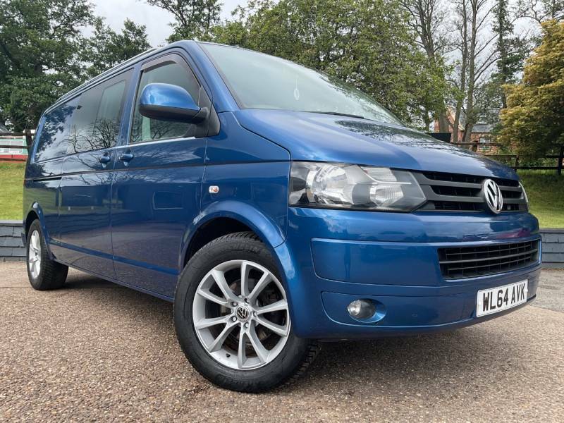Volkswagen Transporter 2.0 Tdi Bluemotion Tech 140Ps Highline Kombi Van Blue