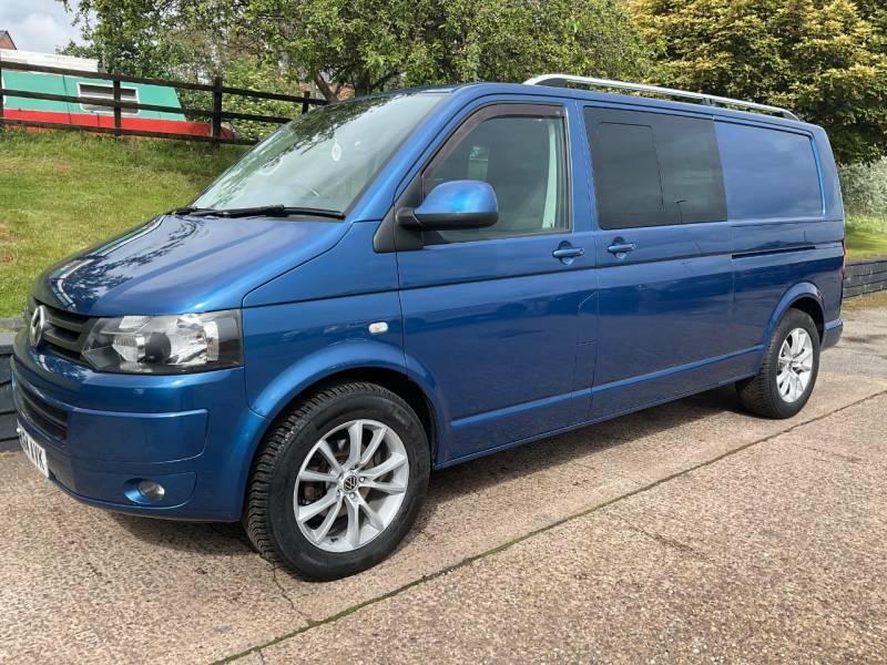 Volkswagen Transporter 2.0 Tdi Bluemotion Tech 140Ps Highline Kombi Van Blue #5
