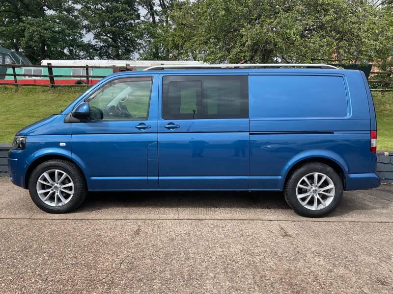 Volkswagen Transporter 2.0 Tdi Bluemotion Tech 140Ps Highline Kombi Van Blue #6