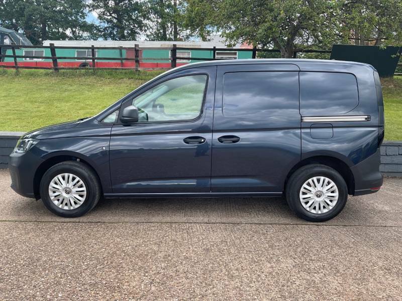 Volkswagen Caddy 2.0 Tdi 75Ps Commerce Van - 2023 73 Blue #6