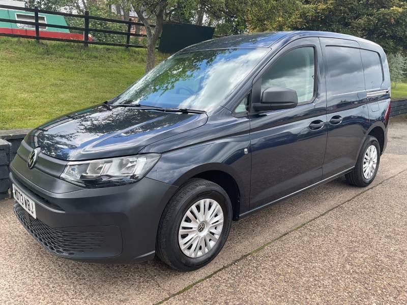 Volkswagen Caddy 2.0 Tdi 75Ps Commerce Van - 2023 73 Blue #5