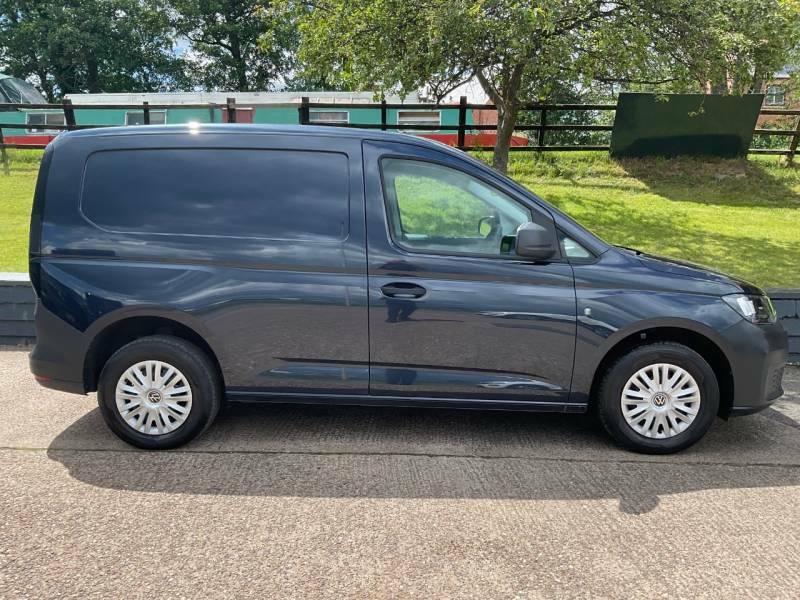 Volkswagen Caddy 2.0 Tdi 75Ps Commerce Van Blue #5