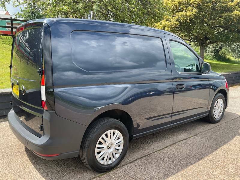 Volkswagen Caddy 2.0 Tdi 75Ps Commerce Van Blue #6