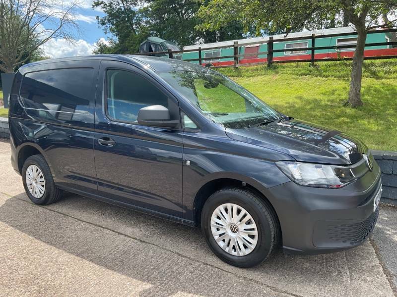 Volkswagen Caddy 2.0 Tdi 75Ps Commerce Van Blue #4